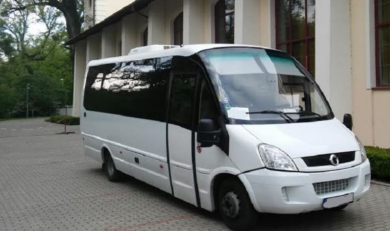 Schleswig-Holstein: Bus order in Kiel in Kiel and Germany