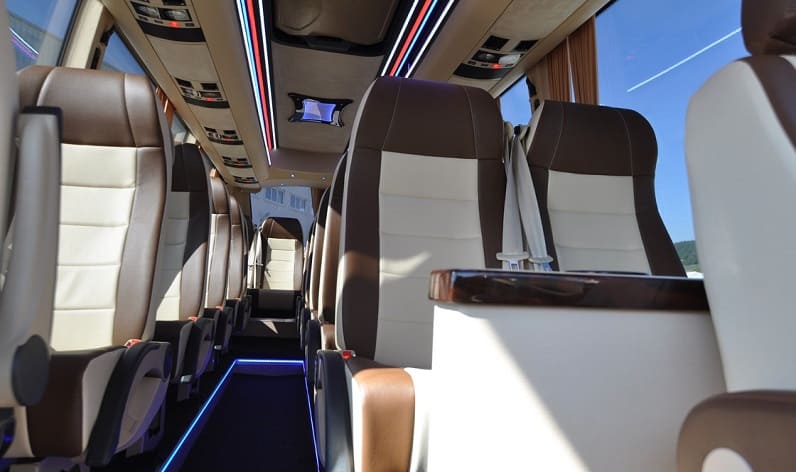 Denmark: Coaches charter in Region of Southern Denmark in Region of Southern Denmark and Aabenraa