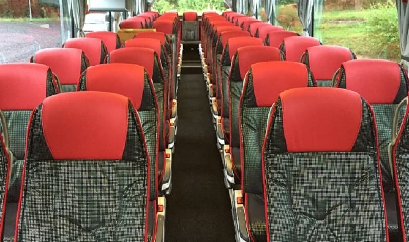 Denmark: Coaches rent in Region of Southern Denmark in Region of Southern Denmark and Munkebo